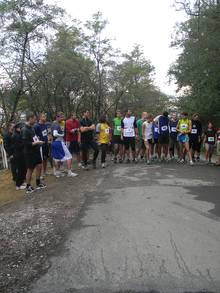 Podzimní běh Kamenkou 2012